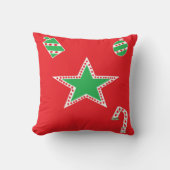 Polka Dots Patroon - Dual Design Dubbele zijdruk Kussen (Voorkant)