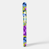 Polka Dots Patroon in Roze Blauw Blauwgroen - Case-Mate iPhone Case (Achterkant / Links)