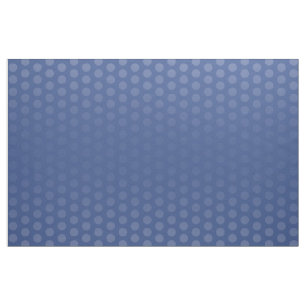 Polka Dots Pattern blue en jouw ideeën Stof