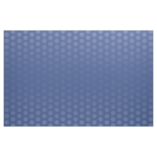 Polka Dots Pattern blue en jouw ideeën Stof (Yard (91,4 cm))