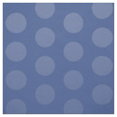 Polka Dots Pattern blue en jouw ideeën Stof (Swatch)
