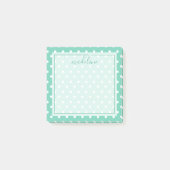 Polka Dots Pattern | Opmerking van Post-it® Notes (Voorkant)