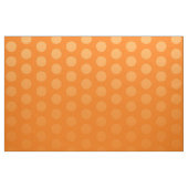 Polka Dots Pattern oranje + jouw ideeën Stof (Fat Quarter)