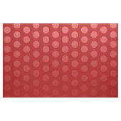 Polka Dots Pattern Red uw ideeën Stof (Fat Quarter)