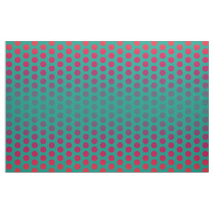 Polka Dots Pattern Sagrered + jouw ideeën Stof