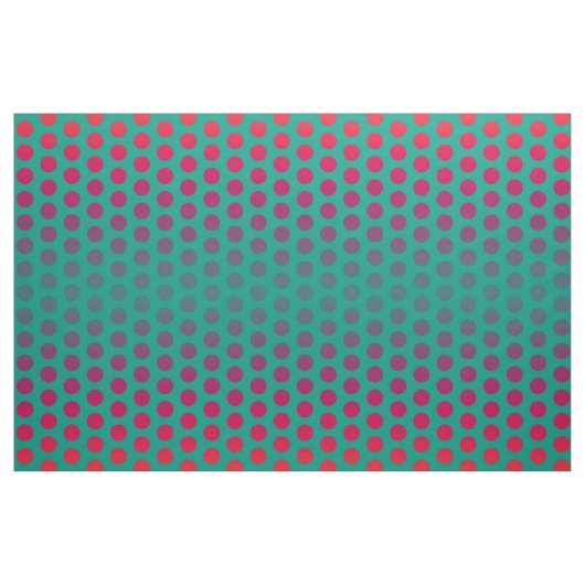 Polka Dots Pattern Sagrered + jouw ideeën Stof (Yard (91,4 cm))