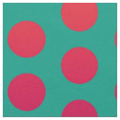 Polka Dots Pattern Sagrered + jouw ideeën Stof (Close Up)
