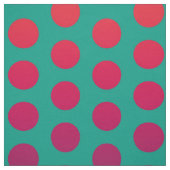 Polka Dots Pattern Sagrered + jouw ideeën Stof (Swatch)