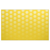 Polka Dots Pattern yellow + jouw ideeën Stof (Fat Quarter)