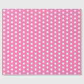 Polka Dots Perky Patroon Heldere kleuren Cadeaupapier (Vlak)