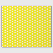 Polka Dots Perky Patroon Heldere kleuren Cadeaupapier (Vlak)