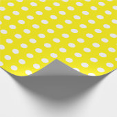 Polka Dots Perky Patroon Heldere kleuren Cadeaupapier (Hoek)