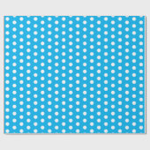 Polka Dots Perky Patroon Heldere kleuren Cadeaupapier (Vlak)
