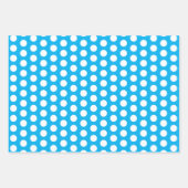Polka Dots Perky Patroon Heldere kleuren Inpakpapier Vel (Voorkant)
