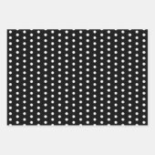 Polka Dots Perky Patroon Heldere kleuren Inpakpapier Vel (Voorkant 2)