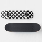 Polka Dots Persoonlijk Skateboard (Horizontaal)