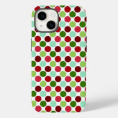 Polka Dots Phone Case (Achterkant)