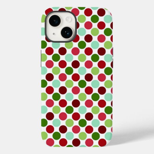 Polka Dots Phone Case (Achterkant)
