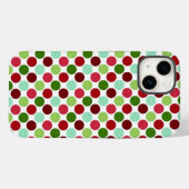 Polka Dots Phone Case (Achterkant (horizontaal))
