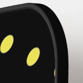 Polka Dots Pickleball Paddle (Links Detail)