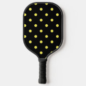 Polka Dots Pickleball Paddle (Achterkant)