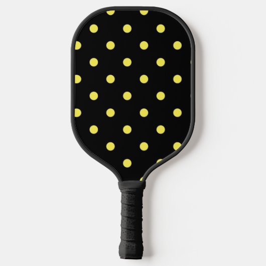 Polka Dots Pickleball Paddle (Achterkant)