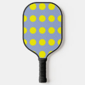 Polka Dots Pickleball Paddle (Voorkant)