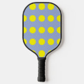 Polka Dots Pickleball Paddle (Achterkant)