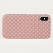 Polka Dots Pink Pattern Case-Mate iPhone Case (Achterkant (horizontaal))