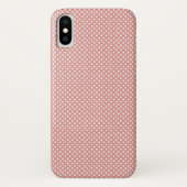 Polka Dots Pink Pattern Case-Mate iPhone Case (Achterkant)