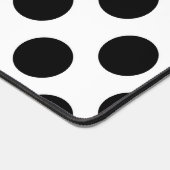 Polka Dots, Polka Dot Pattern, Black and White Bureaumat (Hoek)