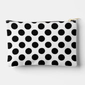 Polka Dots, Polka Dot Pattern, Black and White Etui (Achterkant)