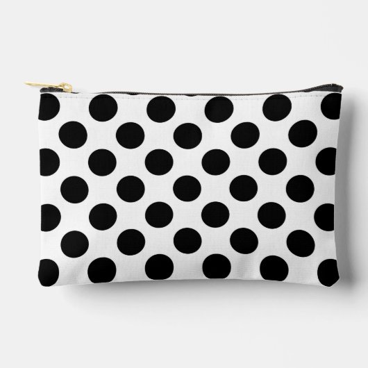Polka Dots, Polka Dot Pattern, Black and White Etui (Voorkant)