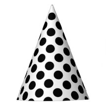 Polka Dots, Polka Dot Pattern, Black and White