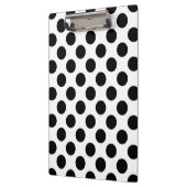Polka Dots, Polka Dot Pattern, Black and White Klembord (Links)