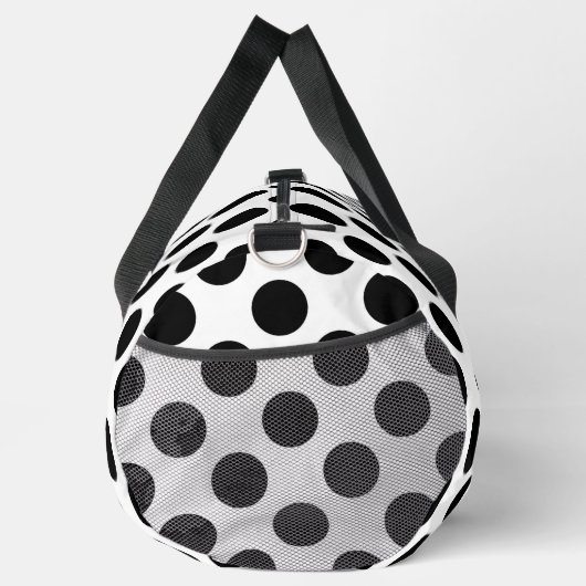 Polka Dots, Polka Dot Pattern, Black and White Plunjezak (Rechts)