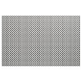 Polka Dots, Polka Dot Pattern, Black and White Stof (Yard (91,4 cm))