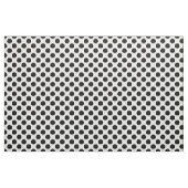 Polka Dots, Polka Dot Pattern, Black and White Stof (Fat Quarter)