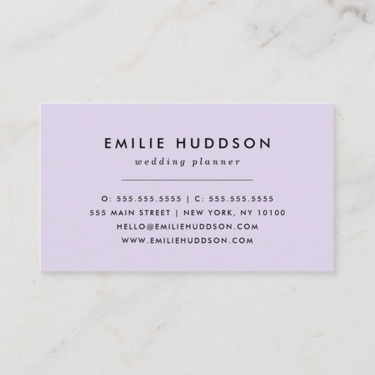 Polka Dots, Polka Dot Pattern, Black and White Visitekaartje (Achterkant)