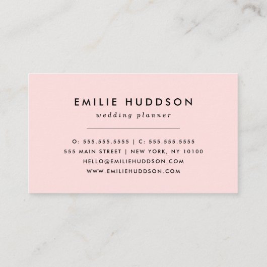 Polka Dots, Polka Dot Pattern, Black and White Visitekaartje (Achterkant)