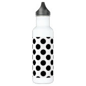 Polka Dots, Polka Dot Pattern, Black and White Waterfles (Links)