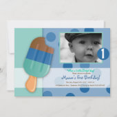 Polka Dots & Popsicles Kaart (Voorkant)