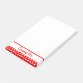 Polka Dots Post-it® Notes (Schuin)