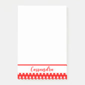 Polka Dots Post-it® Notes (Voorkant)