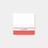 Polka Dots Post-it® Notes (Voorkant)
