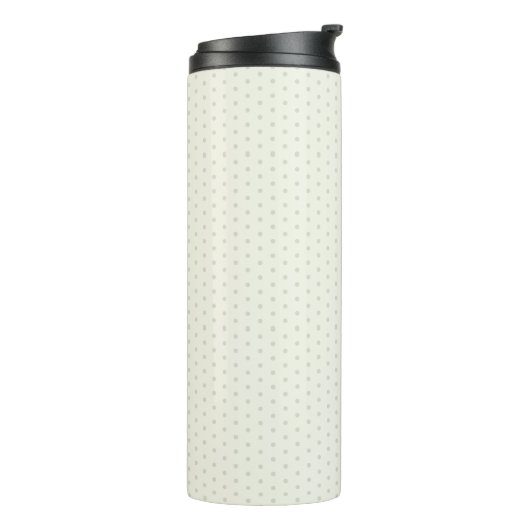 Polka dots pp1 thermosbeker (Gedraaid links)