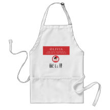 Polka Dots Red Funny Spain Flamenca Girl voor haar