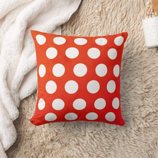 Polka dots retro Kussen (Deken)