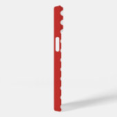 Polka dots retro stijl iPhone / iPad case (Achterkant / Rechts)