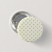Polka Dots Ronde Button 3,2 Cm (Voorkant /achterkant)